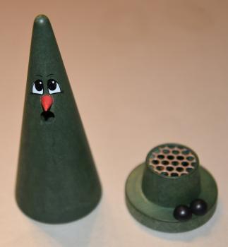 Crottendorfer Ziegenbein - Tina Tanne (grün)